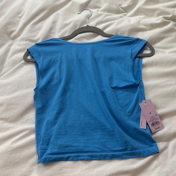 Wild Fable Vibrant Blue Short Sleeve Tee - Picture 1 of 3